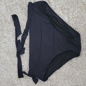 J Crew Bikini bottoms 2XL  black